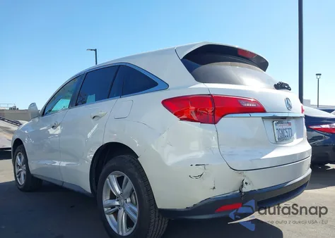 2015 Acura Rdx from USA, damaged, VIN 5J8TB4H53FL007953